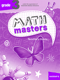 Math Masters Grade 3