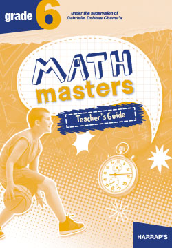 Math Masters Grade 6