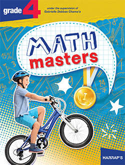 Math Masters Grade 4