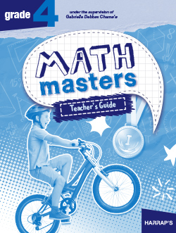 Math Masters Grade 4