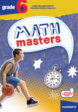 Math Masters Grade 6 book cover