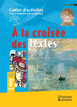 À la croisée des textes EB8