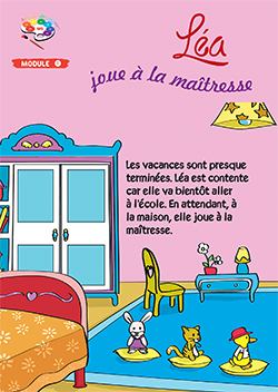 Au jardin des couleurs MS