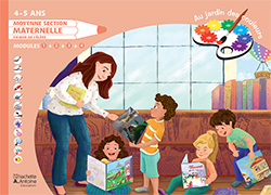 Au jardin des couleurs MS