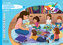 Au jardin des couleurs PS