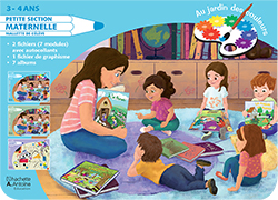 Au jardin des couleurs PS