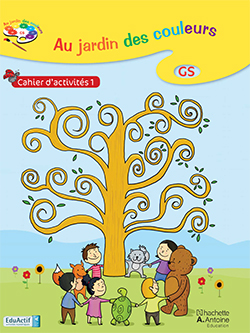 Au jardin des couleurs GS