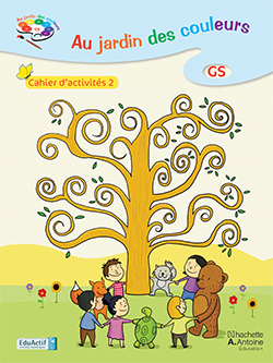 Au jardin des couleurs GS