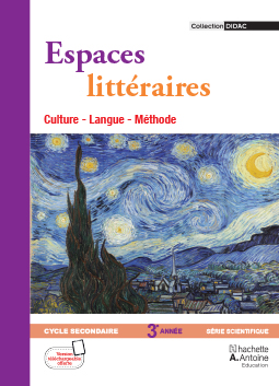 Espaces littéraires  CS3 Scientifique SV-SG