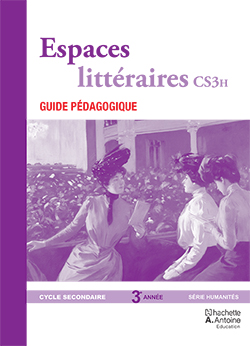 Espaces littéraires  CS3 Humanités