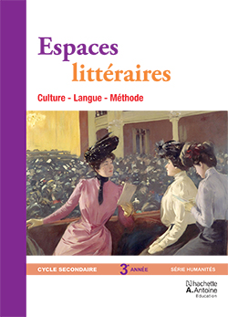 Espaces littéraires  CS3 Humanités