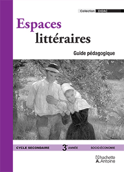 Espaces littéraires  CS3 Socio-économie