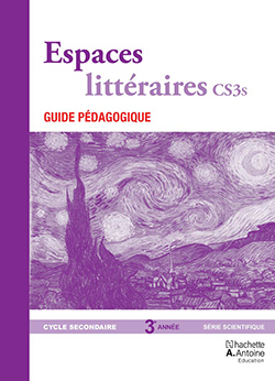 Espaces littéraires  CS3 Scientifique
