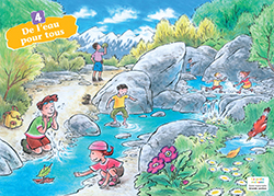 Le jardin enchanté GS