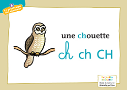 Le jardin enchanté GS