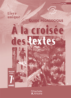 À la croisée des textes EB7