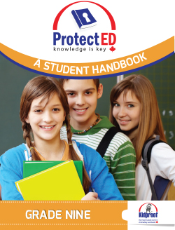 Protect ED – Grade 9