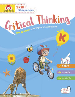 EVAN MOOR – SKILL SHARPENERS CRITICAL THINKING GRADE K – KSA ONLY