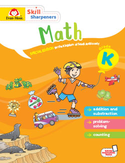 EVAN MOOR – SKILL SHARPENERS MATH GRADE k – KSA ONLY