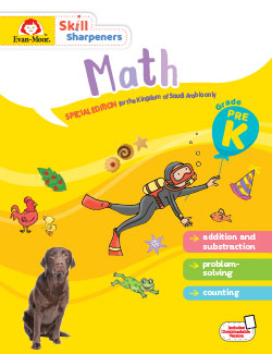 EVAN MOOR – SKILL SHARPENERS MATH GRADE PREK – KSA ONLY