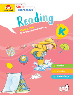 EVAN MOOR – SKILL SHARPENERS reading GRADE K – KSA ONLY