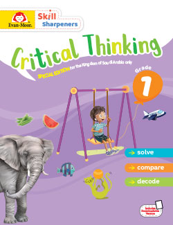 EVAN MOOR – SKILL SHARPENERS CRITICAL THINKING GRADE 1 – KSA ONLY