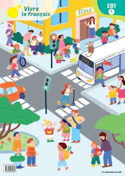 Vivre le français EB1 – Nouvelle Édition