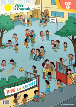 Vivre le français EB3 – Nouvelle Édition